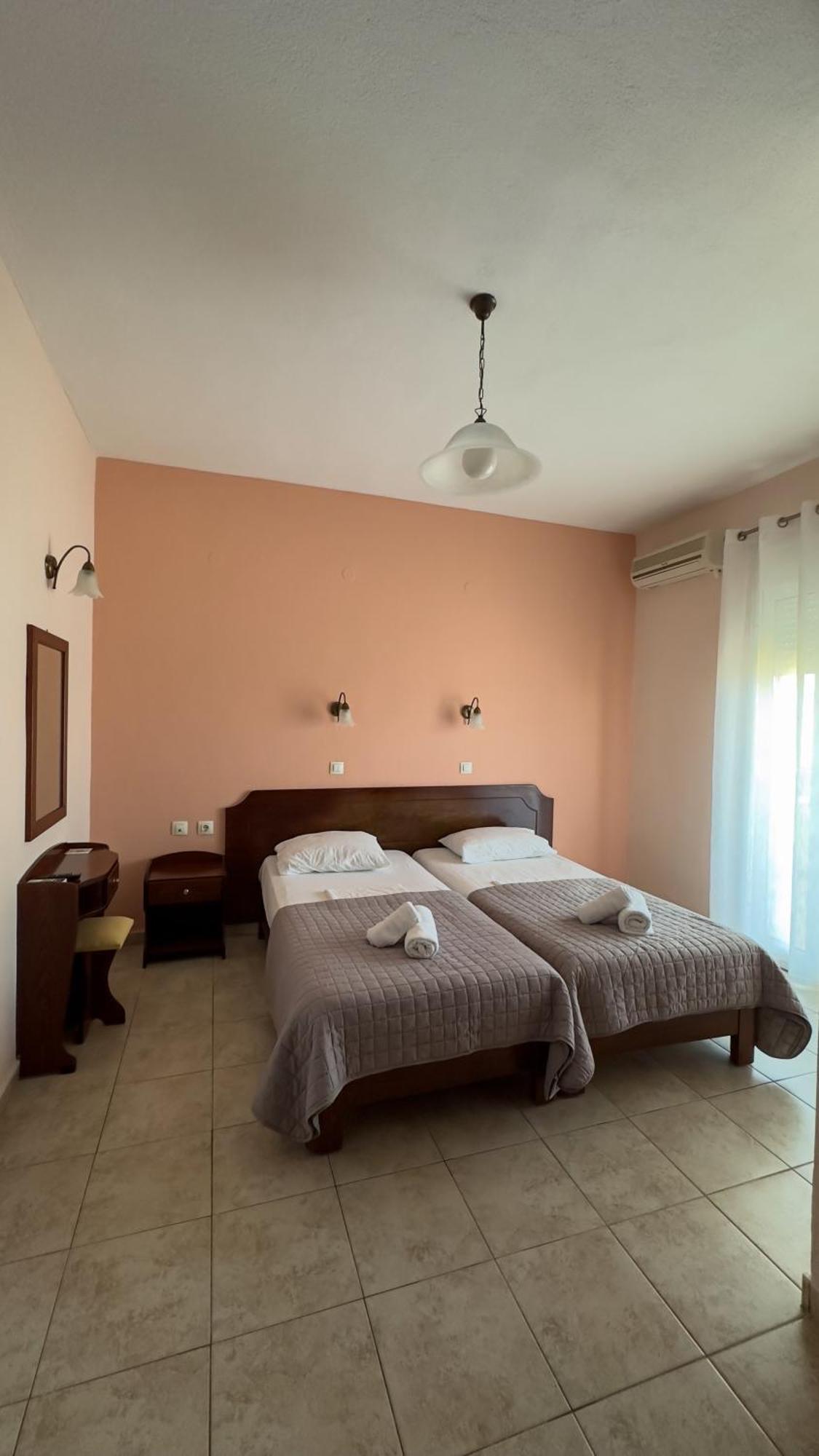 Tsipos Rooms Stavros  Luaran gambar