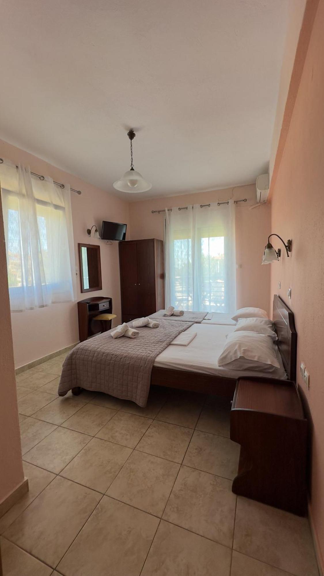 Tsipos Rooms Stavros  Luaran gambar
