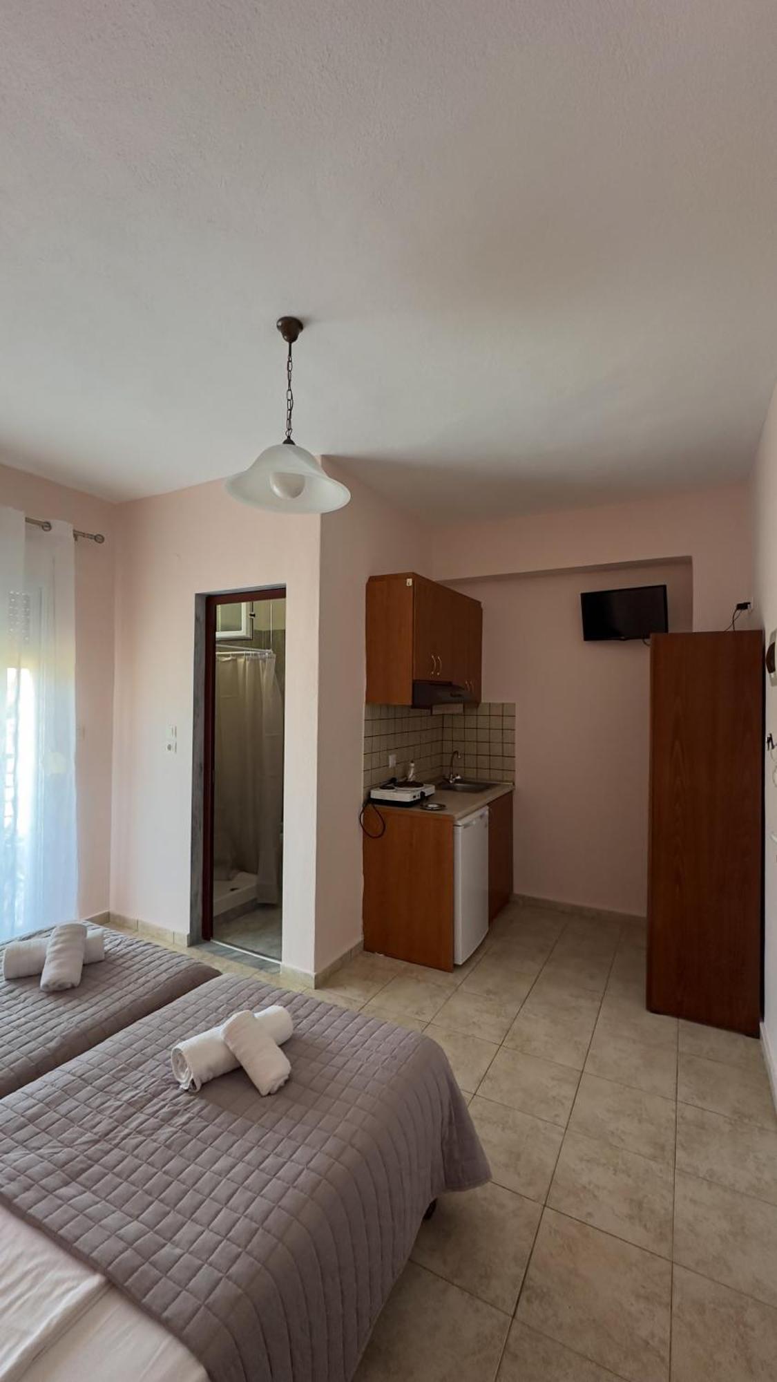 Tsipos Rooms Stavros  Luaran gambar